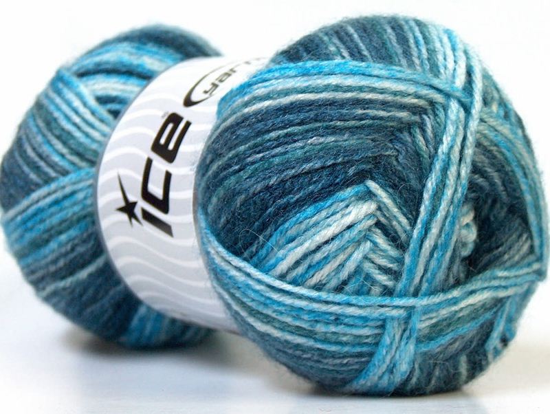 Benang Rajut Impor Alpaca Warna 32C