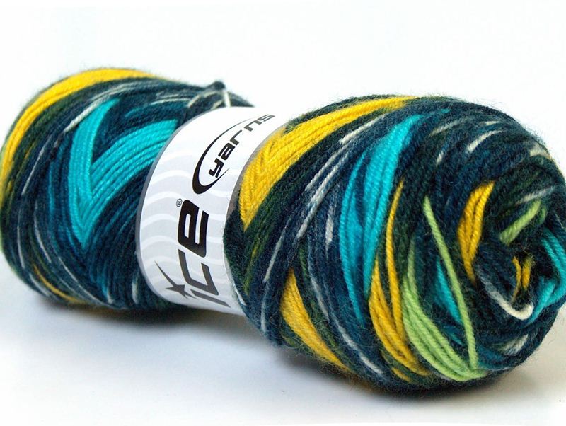 Benang Rajut Impor Bonito Ethnic 42G