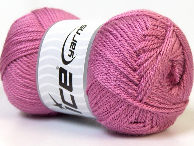 Benang Rajut Ice Dora Rose 52F