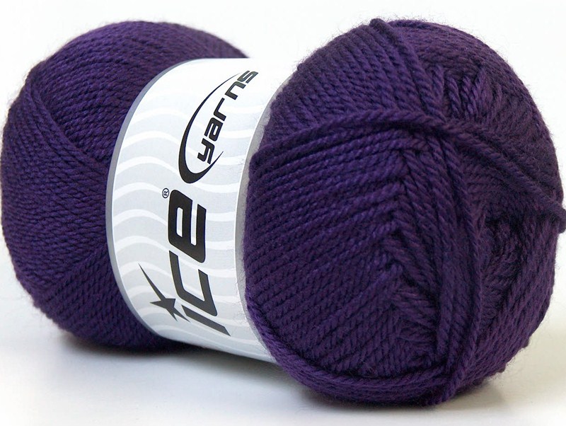 Benang Rajut Ice Dora Dark 52G