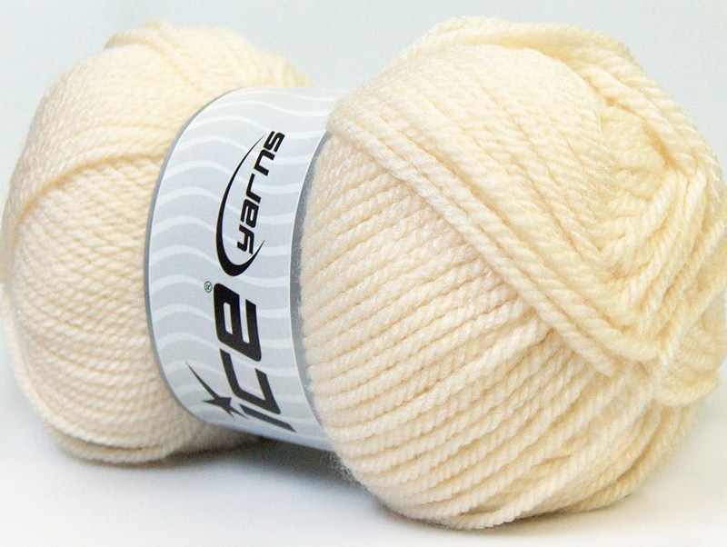 Benang Rajut Ice Atlas Ecru 20D