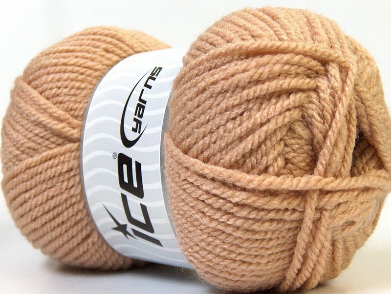 Benang Rajut Ice Atlas Camel 20F