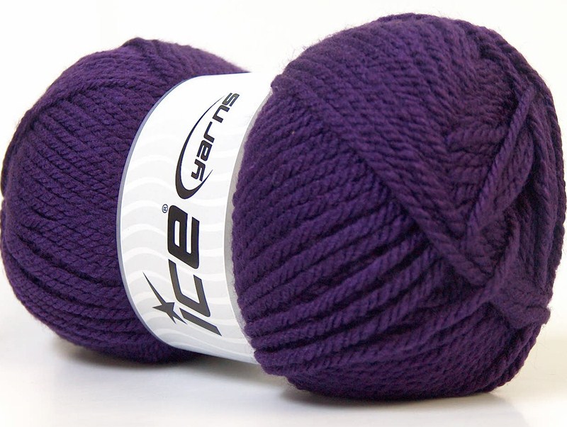 Benang Rajut Ice Atlas Purple 20H