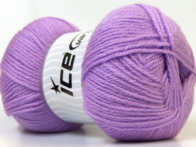 Benang Rajut Ice Super Baby 21G