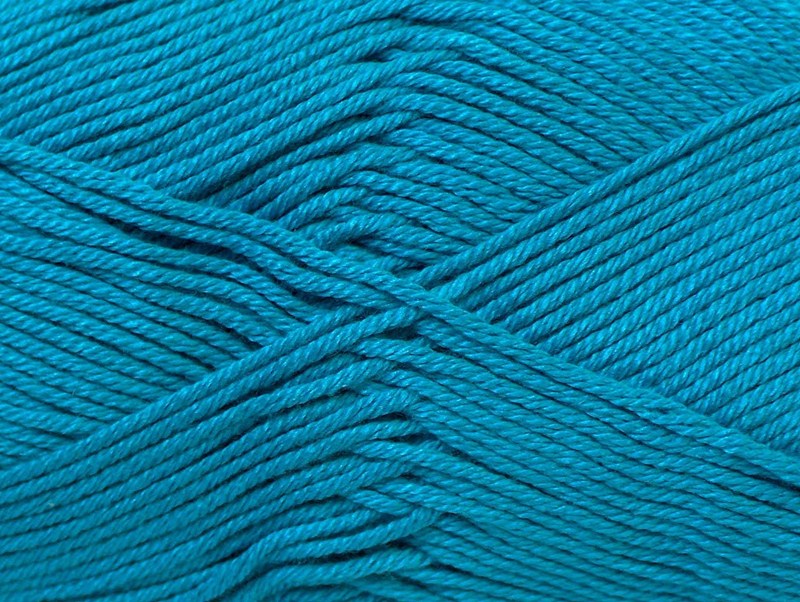 Benang Rajut Ice Tropical Turquoise 43B - Gambar 2