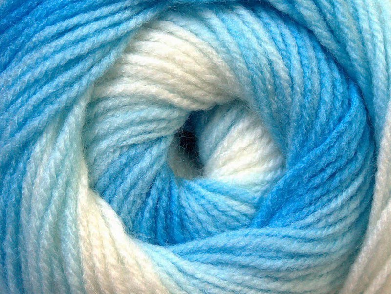 Benang Rajut Ice Baby Batik 58G - Gambar 2