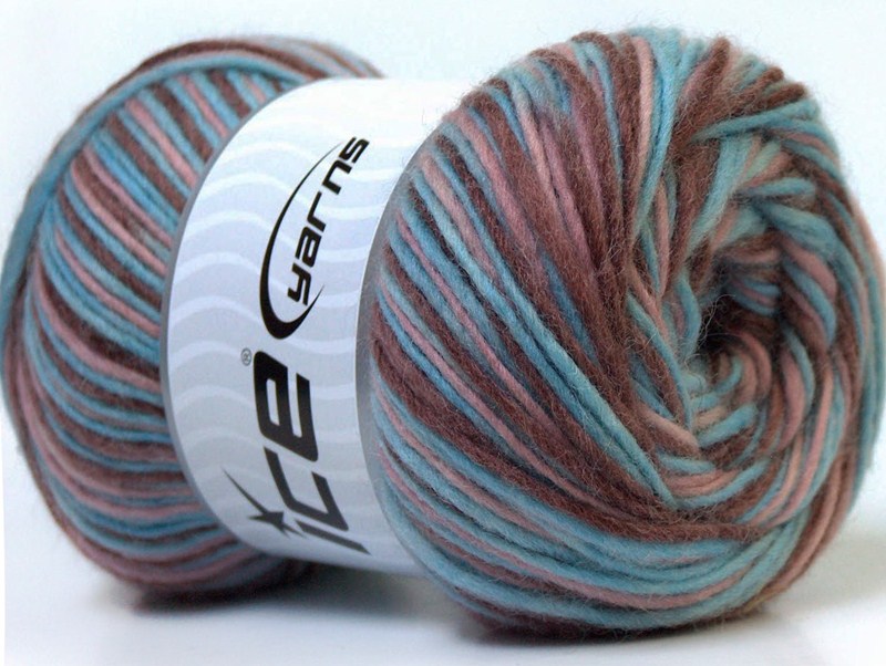 Benang Rajut Ice Colorway Pure 63B