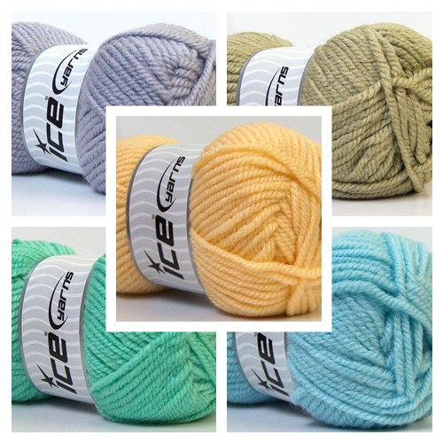 Benang Rajut Ice Bermuda Wool Bulky