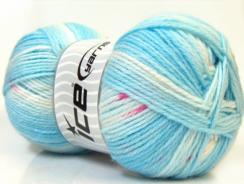 Benang Rajut Ice Baby Design 07F