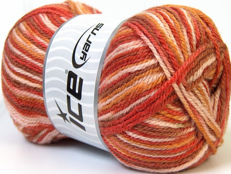 Benang Rajut Ice Merino Garden 54F