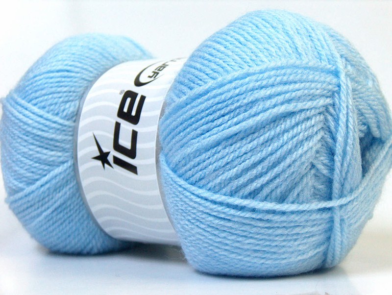 Benang Rajut Ice Super Baby 21R