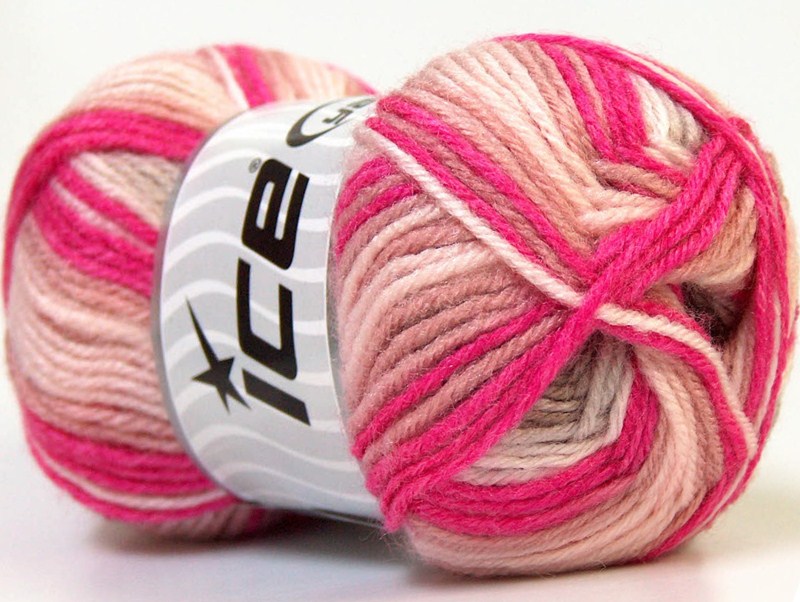 Benang Rajut Ice Baby Wool 35E