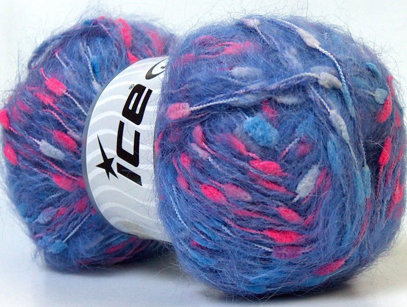 Benang Rajut Ice Mohair Knots 74C