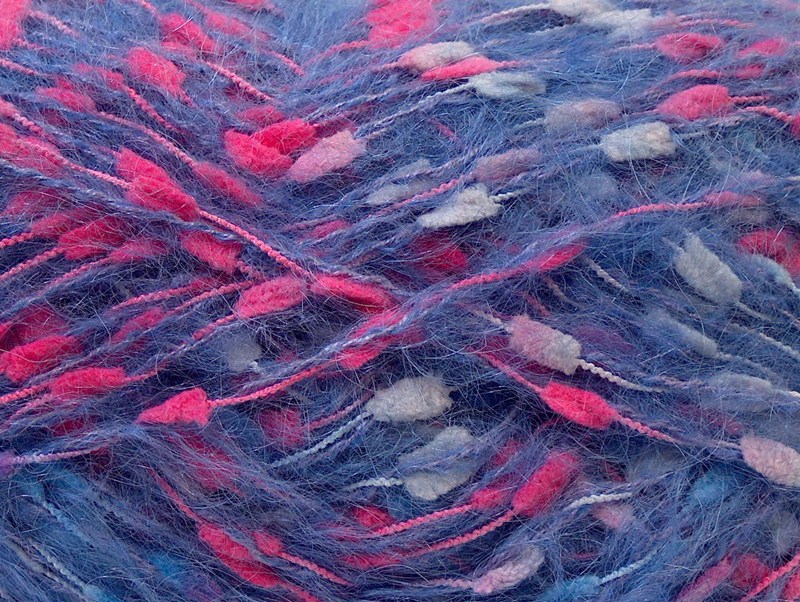 Benang Rajut Ice Mohair Knots 74C - Gambar 2