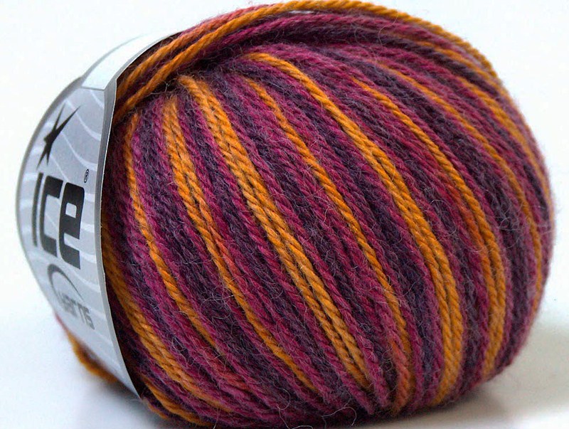 Benang Rajut Ice Colorway Wool 71K