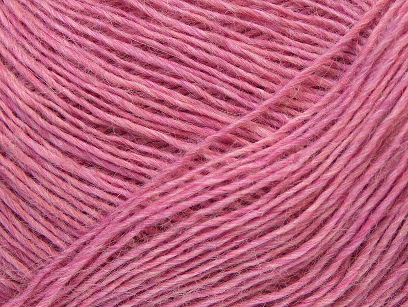Benang Rajut Ice Nastro Pink 75A - Gambar 2