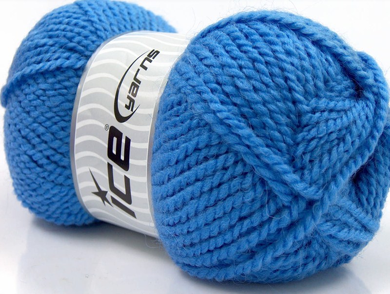 Benang Rajut Ice Mohair Spiry 81A