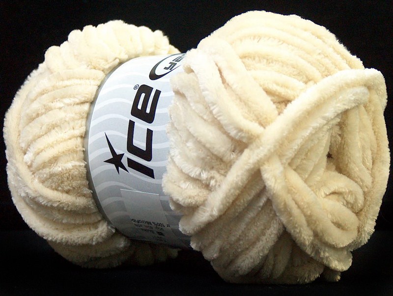 Benang Rajut Ice Velvet Chenille 34B