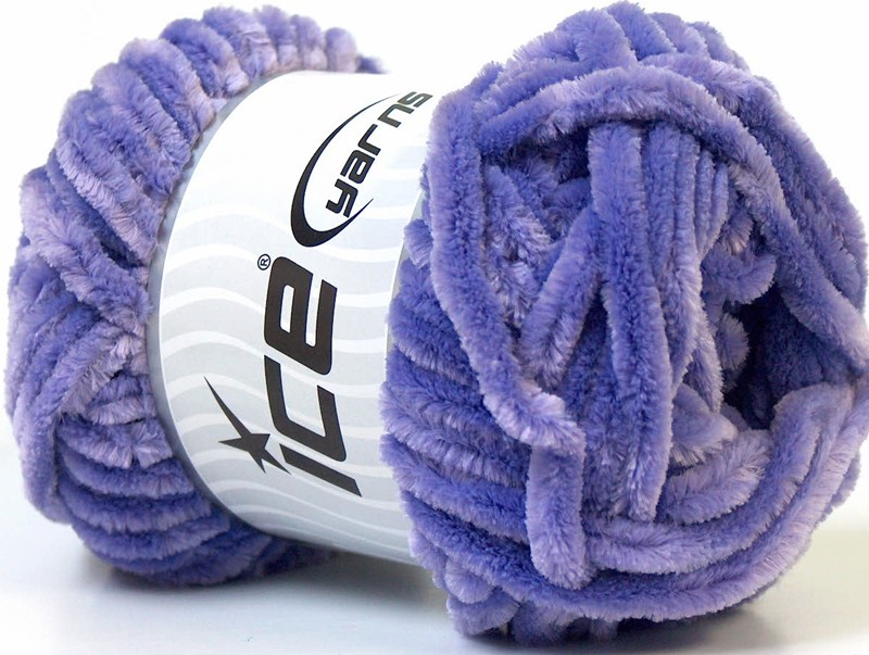 Benang Rajut Ice Velvet Chenille 34C