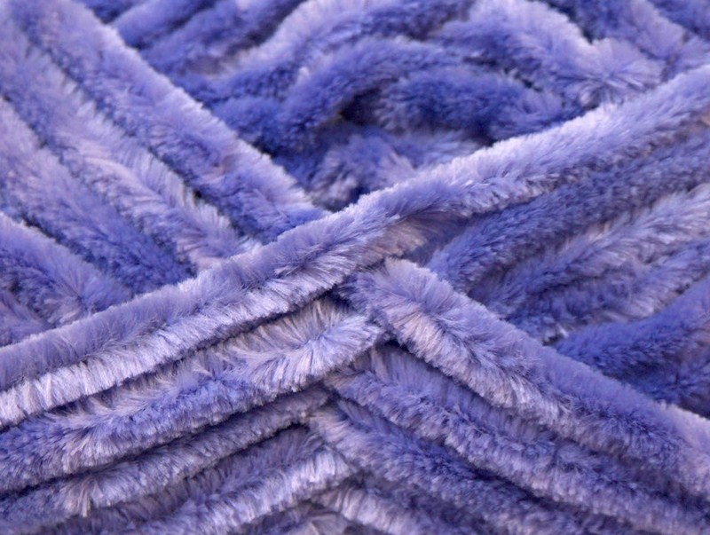 Benang Rajut Ice Velvet Chenille 34C - Gambar 2