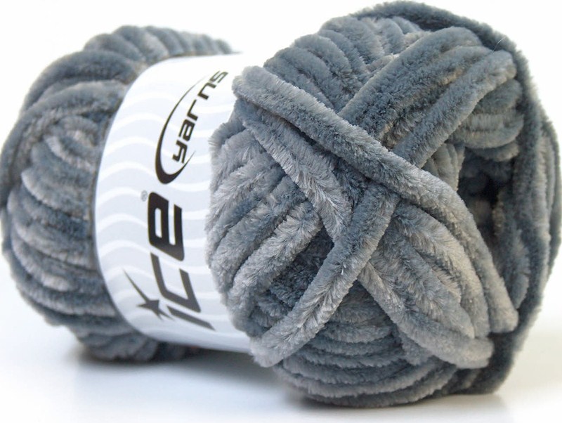 Benang Rajut Ice Velvet Chenille 34D