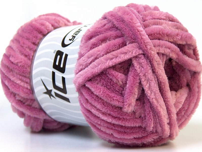 Benang Rajut Ice Velvet Chenille 34E