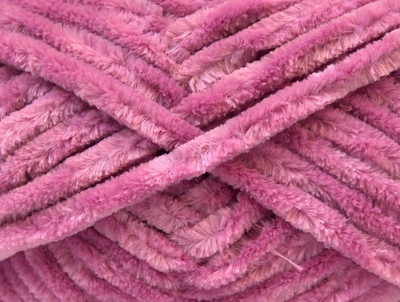 Benang Rajut Ice Velvet Chenille 34E - Gambar 2