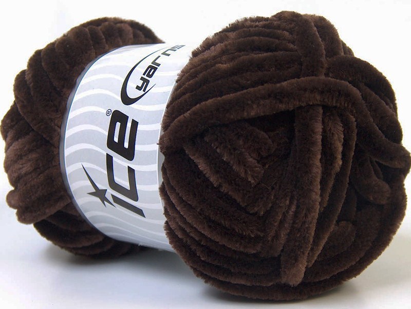 Benang Rajut Ice Velvet Chenille 34F