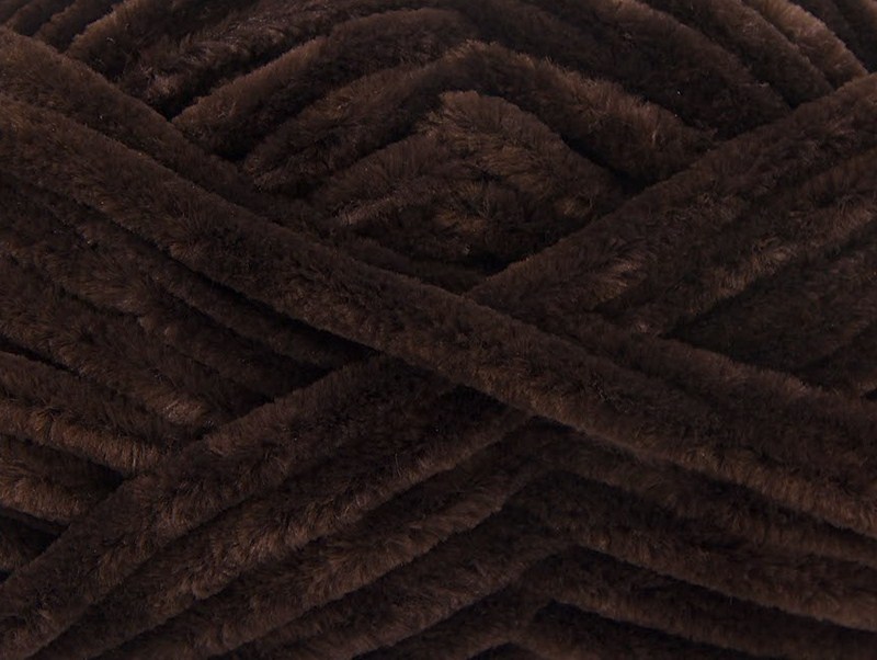 Benang Rajut Ice Velvet Chenille 34F - Gambar 2