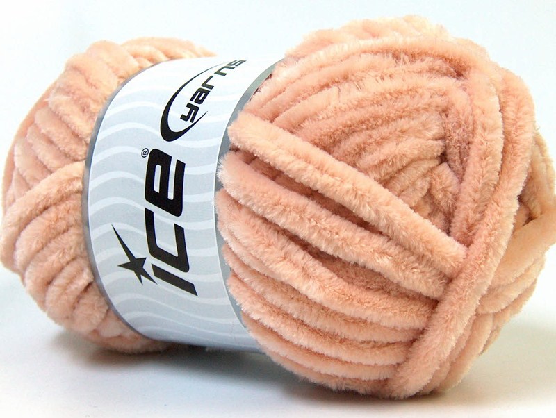 Benang Rajut Ice Velvet Chenille 34G