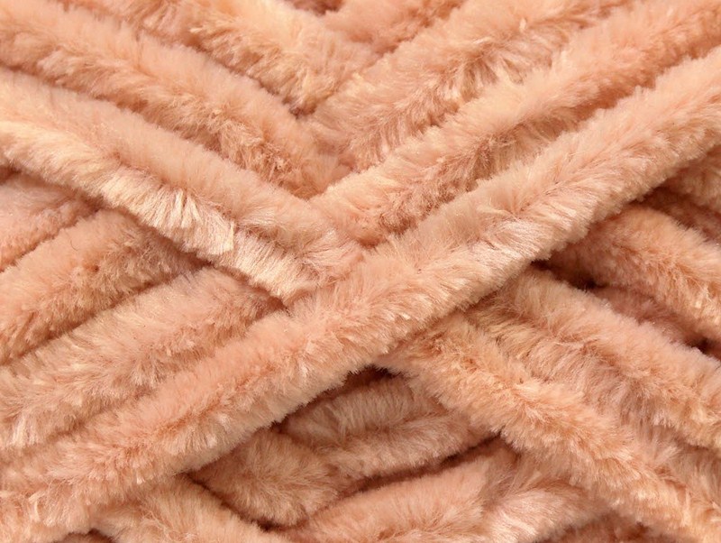 Benang Rajut Ice Velvet Chenille 34G - Gambar 2