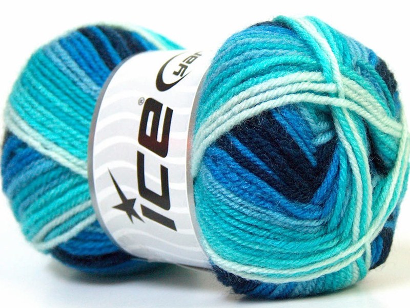 Benang Rajut Ice Baby Wool 35C