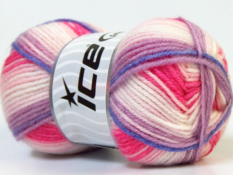 Benang Rajut Ice Baby Wool 35F