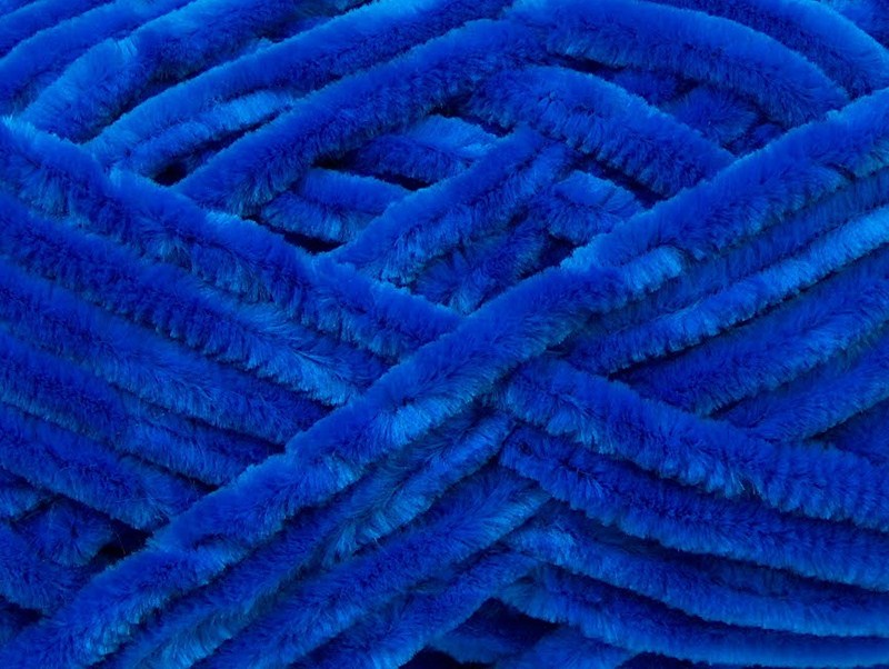 Benang Rajut Ice Velvet Chenille 34I - Gambar 2