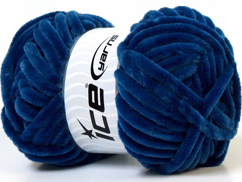 Benang Rajut Ice Velvet Chenille 34J