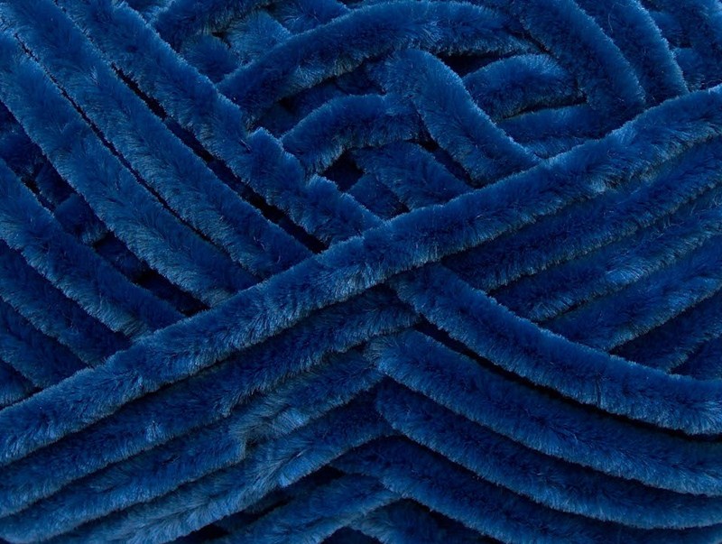 Benang Rajut Ice Velvet Chenille 34J - Gambar 2