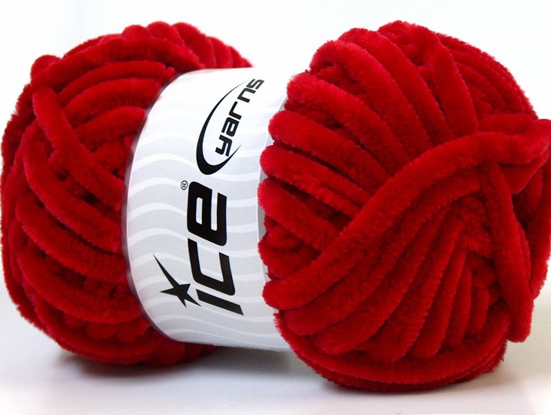 Benang Rajut Ice Velvet Chenille 34K