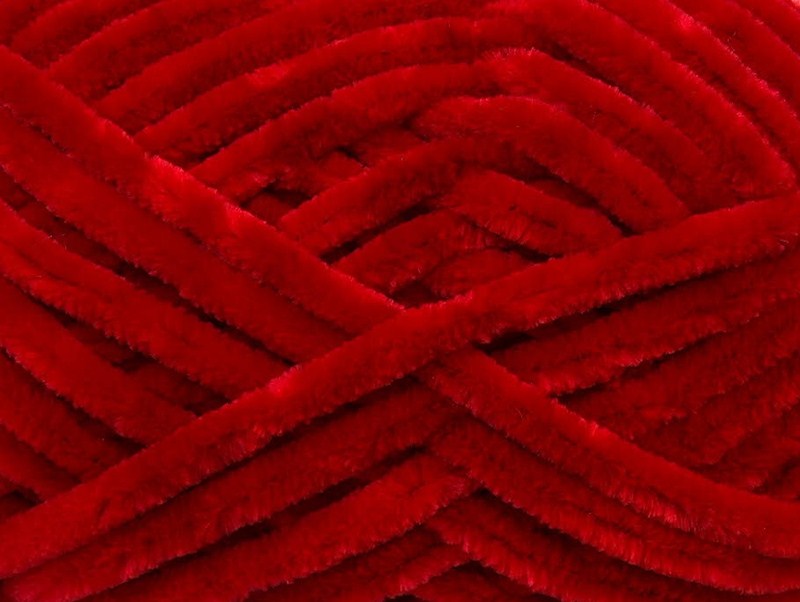Benang Rajut Ice Velvet Chenille 34K - Gambar 2