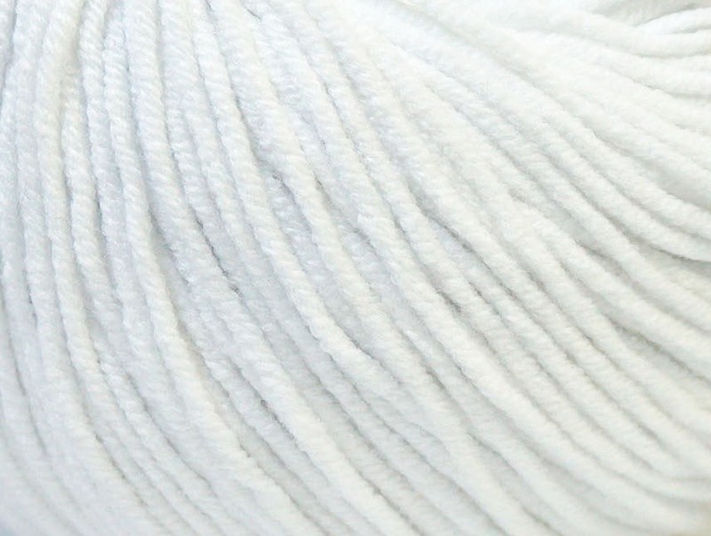 Benang Rajut Ice Alara White 77B - Gambar 2