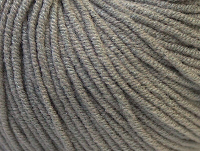 Benang Rajut Ice Alara Grey 77C - Gambar 2