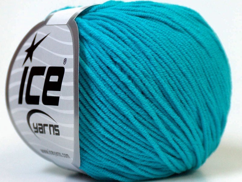 Benang Rajut Ice Alara Turquoise 77K