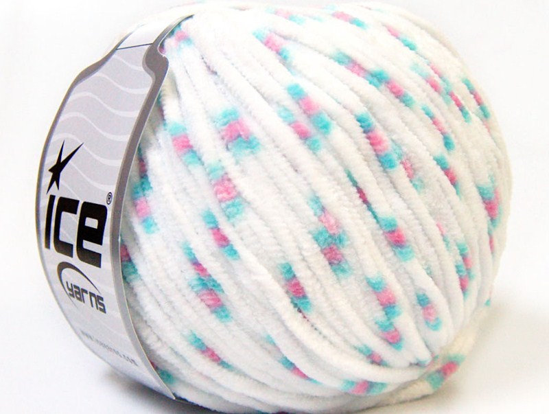 Benang Rajut Ice Velvet Light 76D