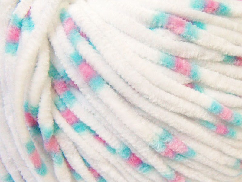 Benang Rajut Ice Velvet Light 76D - Gambar 2