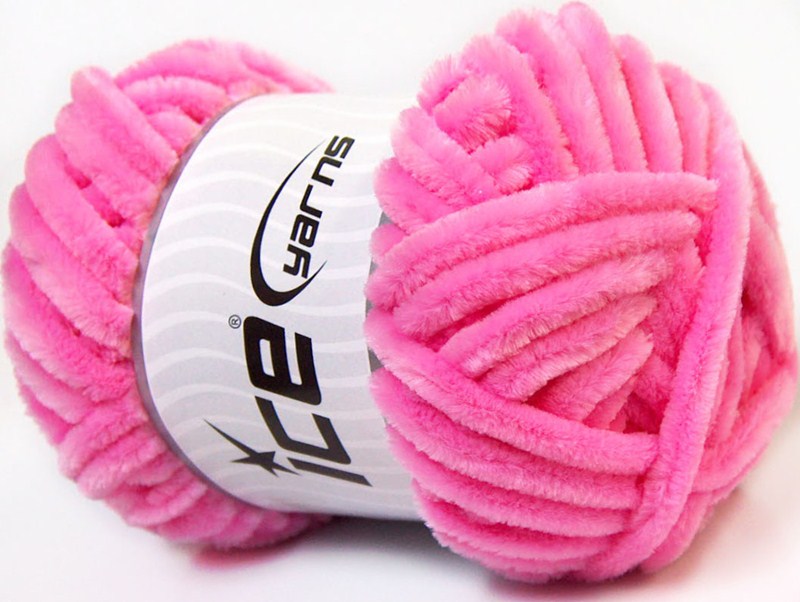 Benang Rajut Ice Velvet Chenille 34L