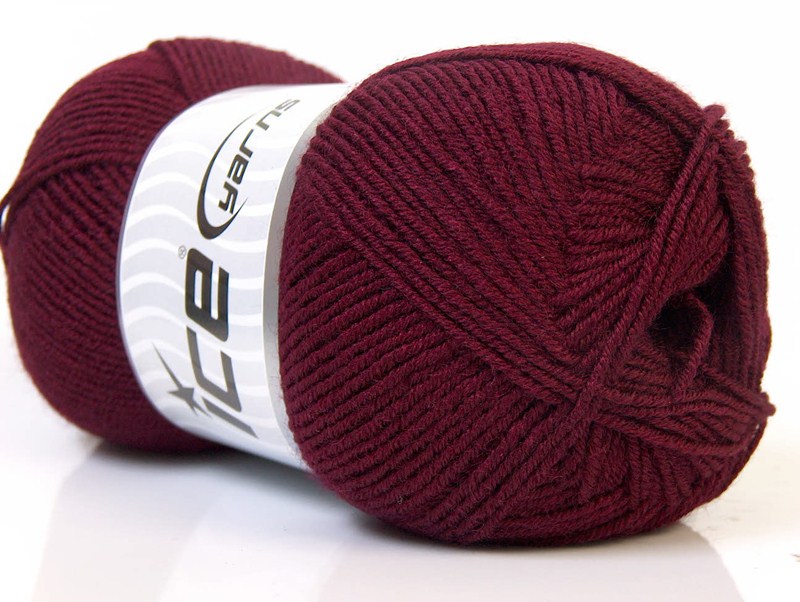 Benang Rajut Ice Cashmere Gold 82D