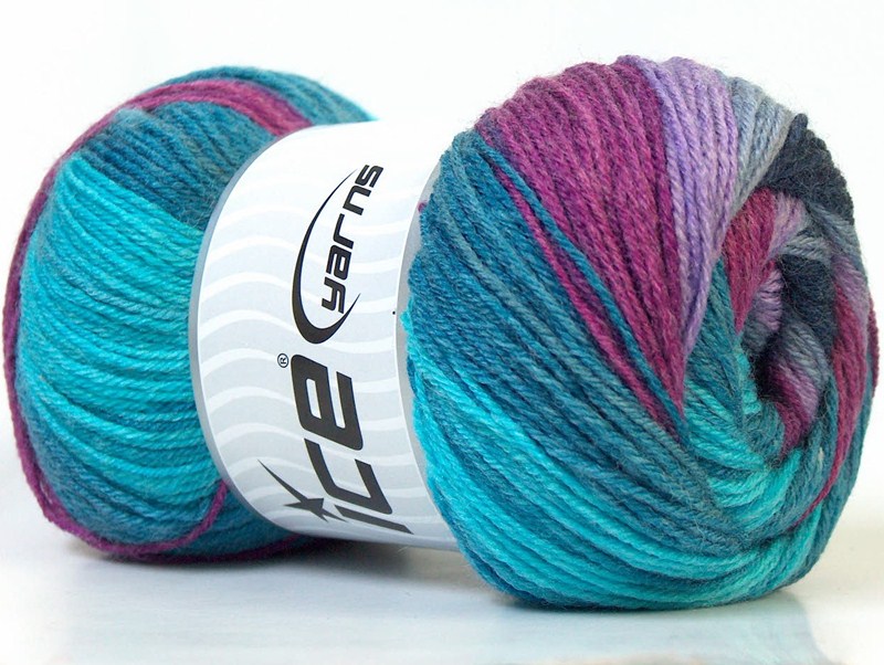 Benang Rajut Ice Merino Gold 16L
