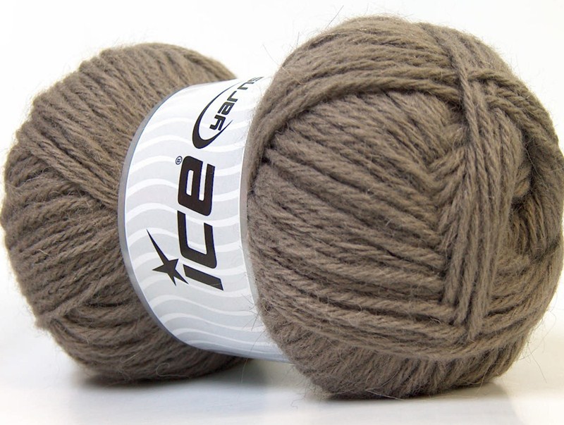 Benang Rajut Ice Zerda Alpaca 83B