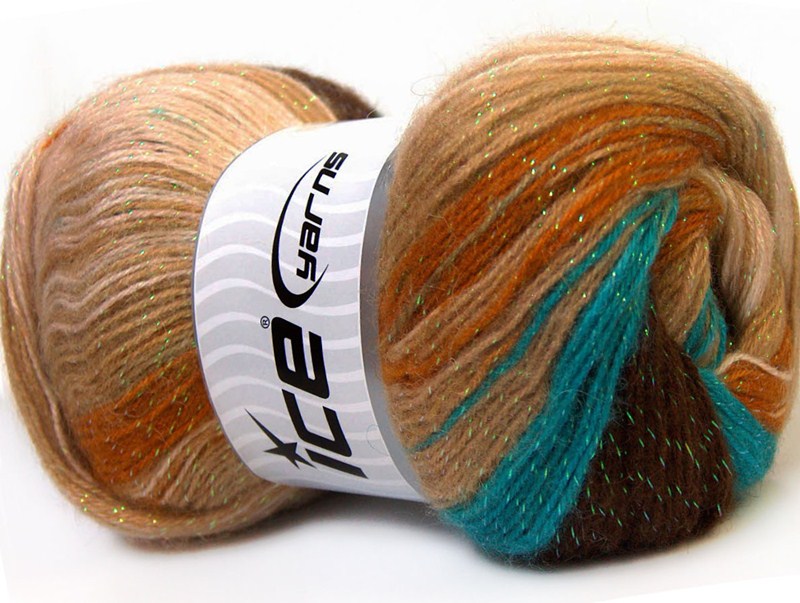 Benang Rajut Ice Angora Color 86A