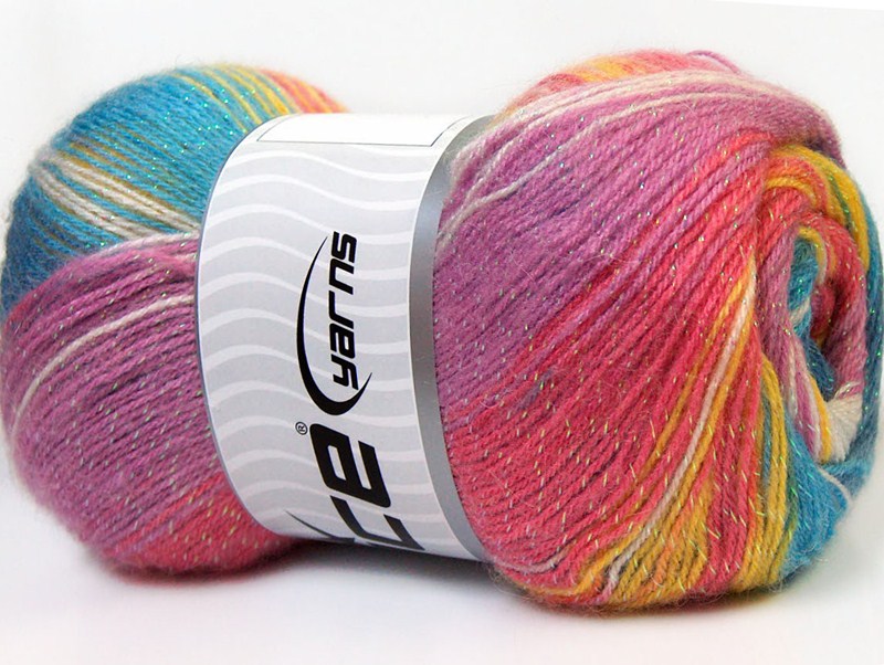 Benang Rajut Ice Angora Color 86C