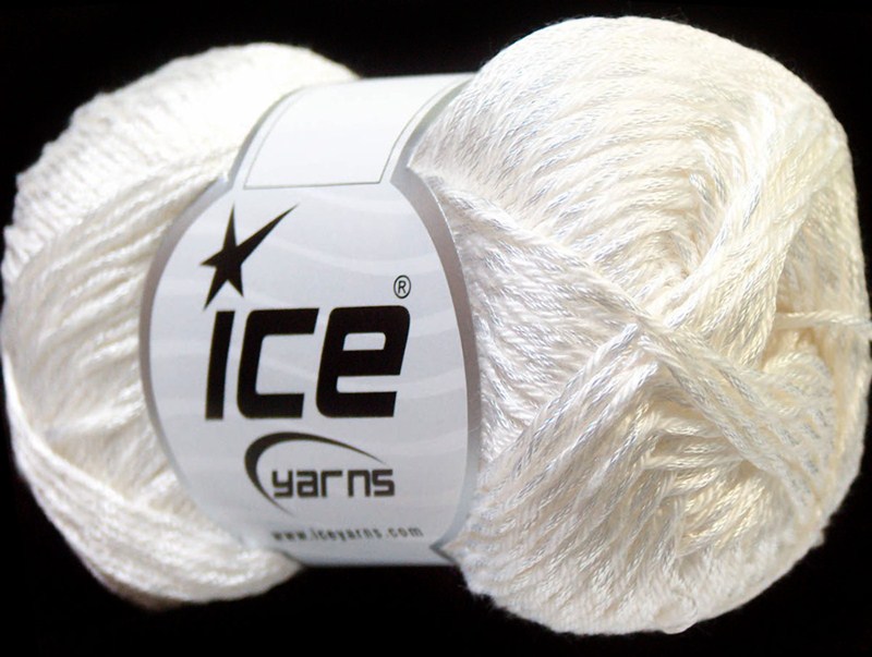Benang Rajut Ice Tena White 87B